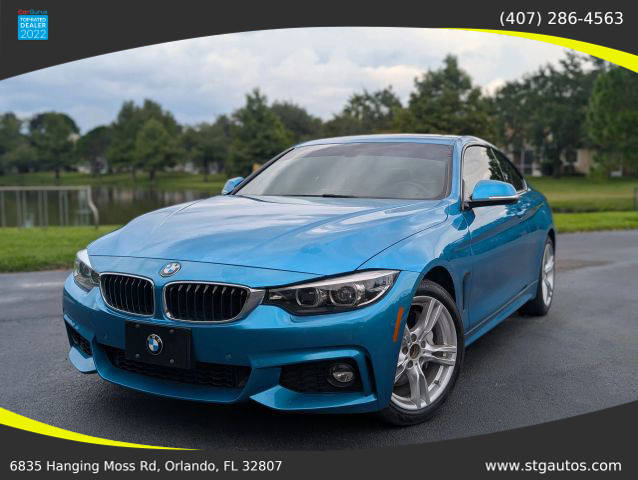 2019 BMW 4 Series 430i xDrive AWD photo