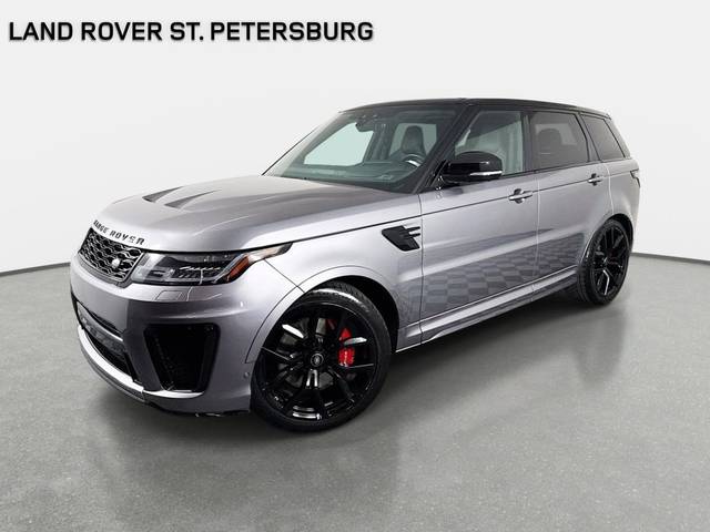 2020 Land Rover Range Rover Sport SVR AWD photo