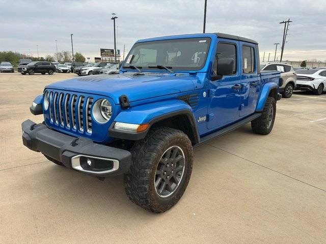 2020 Jeep Gladiator Overland 4WD photo