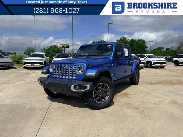 2020 Jeep Gladiator Overland 4WD photo