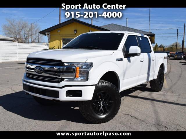 2019 Ford F-150 LARIAT 4WD photo