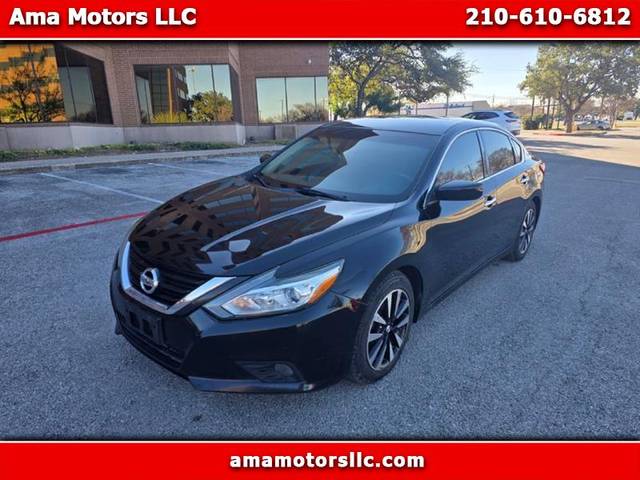 2018 Nissan Altima 2.5 SV FWD photo