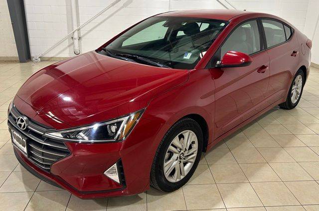 2019 Hyundai Elantra SEL FWD photo