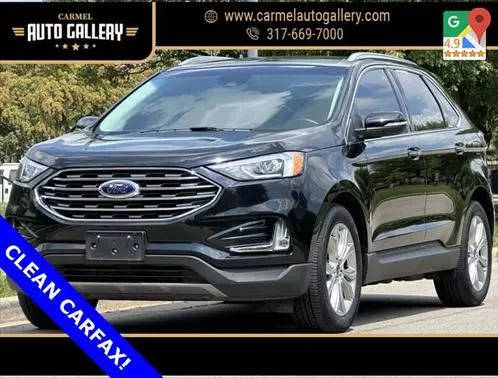 2019 Ford Edge Titanium FWD photo