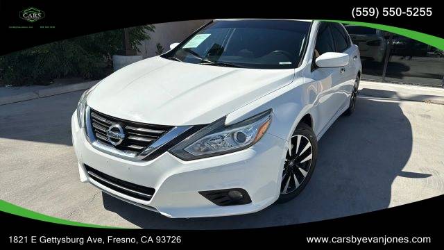 2018 Nissan Altima 2.5 SV FWD photo