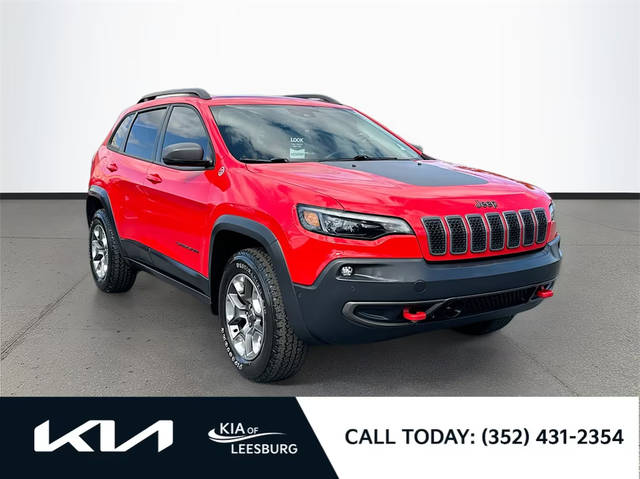 2019 Jeep Cherokee Trailhawk Elite 4WD photo