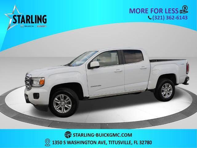 2019 GMC Canyon 4WD SLE 4WD photo