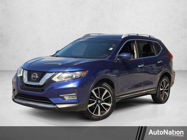 2019 Nissan Rogue SL FWD photo