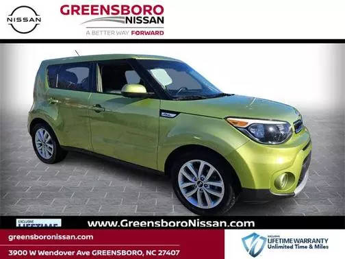 2018 Kia Soul + FWD photo