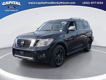2019 Nissan Armada Platinum 4WD photo