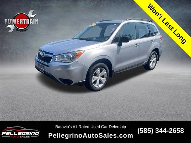 2016 Subaru Forester 2.5i AWD photo