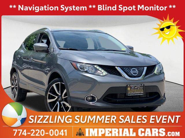 2018 Nissan Rogue Sport SL AWD photo