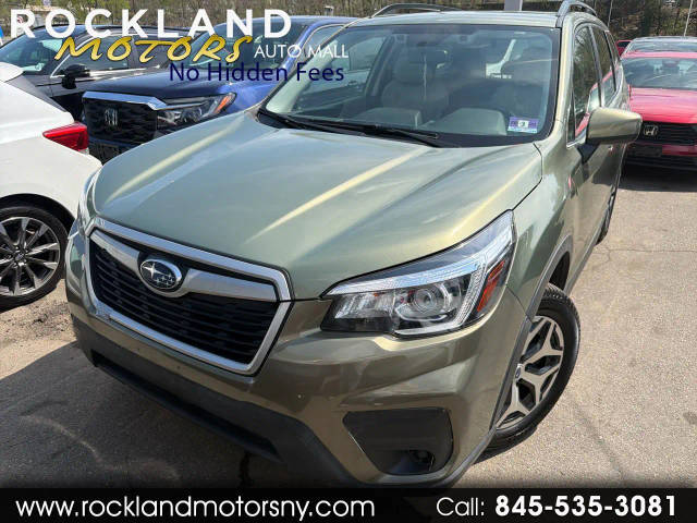 2019 Subaru Forester Premium AWD photo