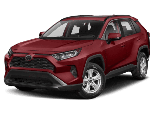 2020 Toyota RAV4 XLE AWD photo