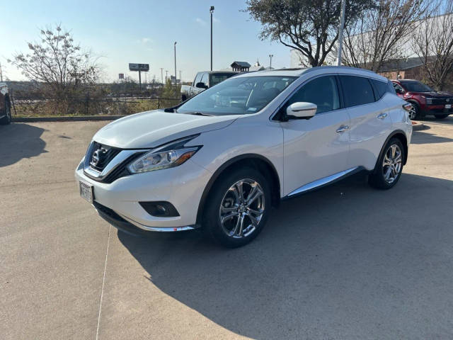 2018 Nissan Murano Platinum AWD photo
