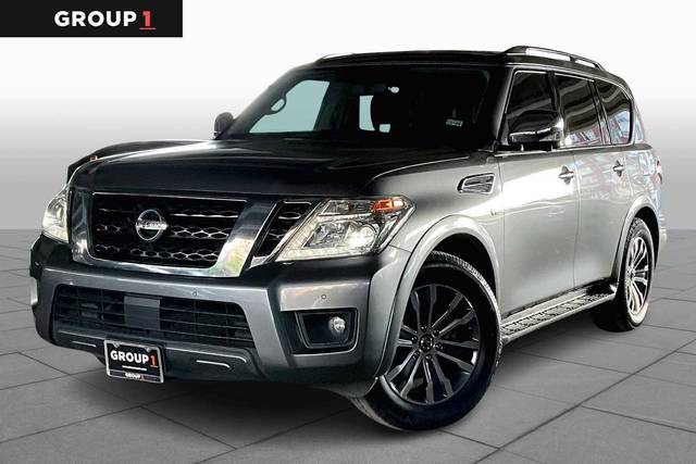 2019 Nissan Armada SL RWD photo