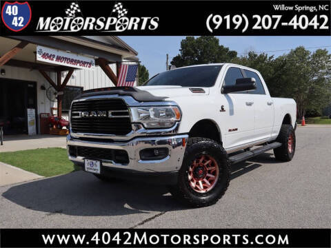 2019 Ram 2500 Big Horn 4WD photo