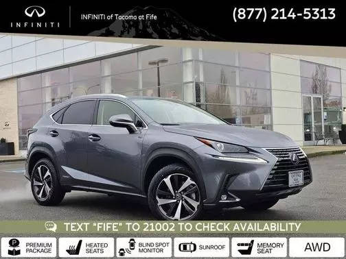 2020 Lexus NX NX 300h AWD photo