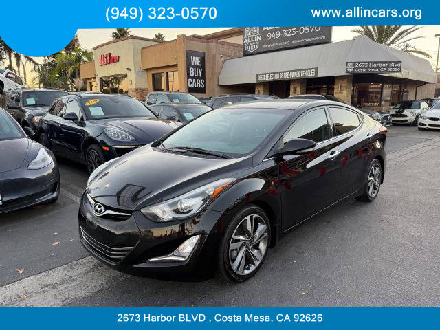 2015 Hyundai Elantra Limited FWD photo