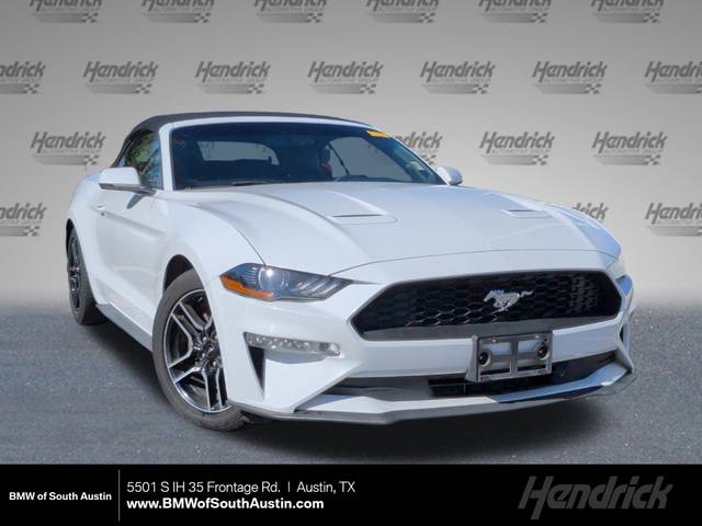2019 Ford Mustang EcoBoost Premium RWD photo
