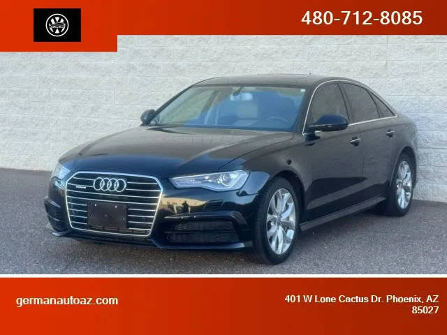 2018 Audi A6 Premium AWD photo
