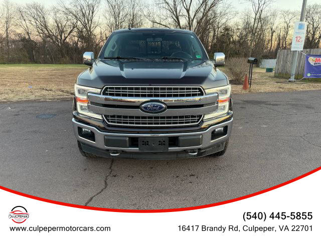 2020 Ford F-150 LARIAT 4WD photo