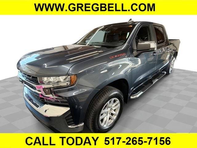 2020 Chevrolet Silverado 1500 LT 4WD photo