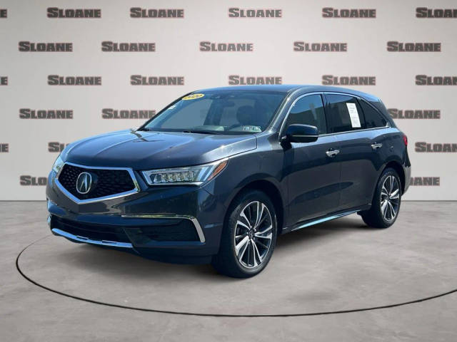 2020 Acura MDX w/Technology Pkg AWD photo