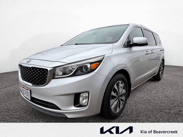 2015 Kia Sedona SX FWD photo