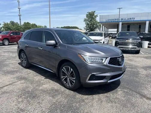2020 Acura MDX w/Technology Pkg FWD photo