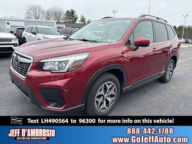 2020 Subaru Forester Premium AWD photo
