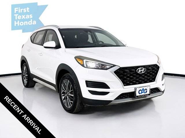 2020 Hyundai Tucson SEL FWD photo