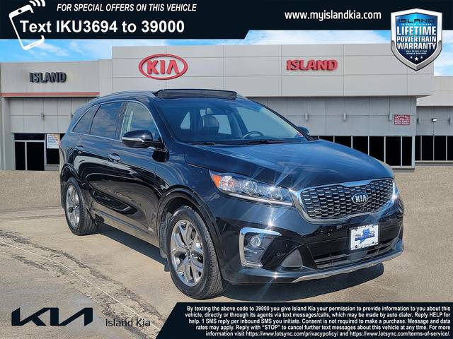 2020 Kia Sorento SX V6 AWD photo