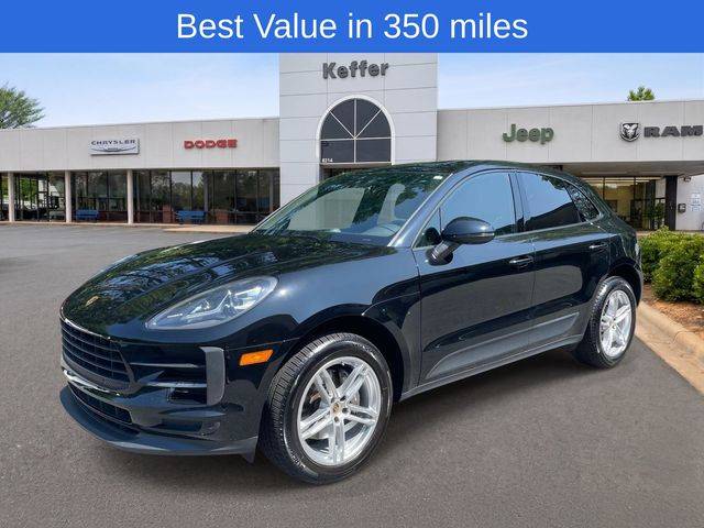 2020 Porsche Macan AWD photo