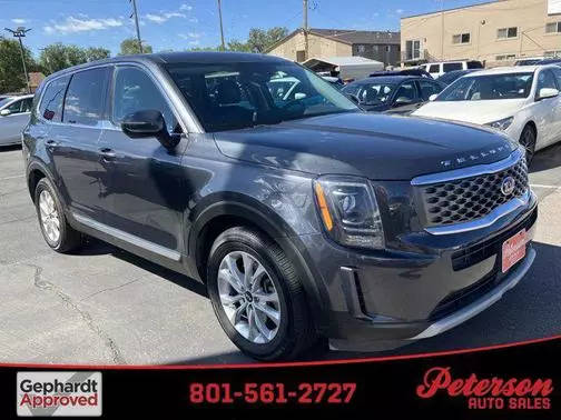 2020 Kia Telluride LX AWD photo