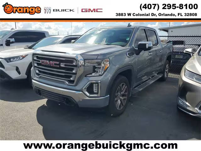 2020 GMC Sierra 1500 SLT 4WD photo