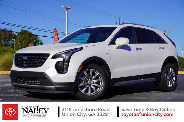 2020 Cadillac XT4 FWD Premium Luxury FWD photo