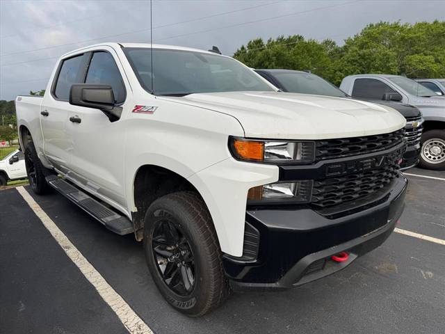 2020 Chevrolet Silverado 1500 Custom Trail Boss 4WD photo