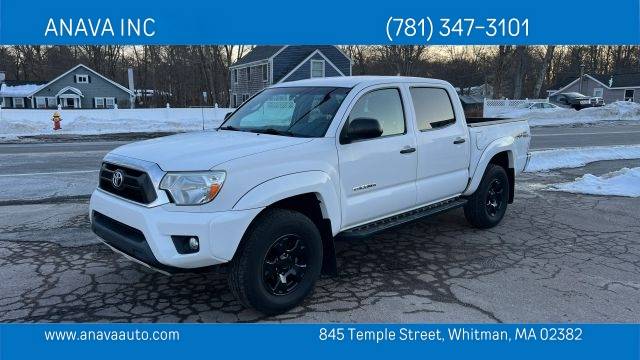 2015 Toyota Tacoma TRD Pro 4WD photo