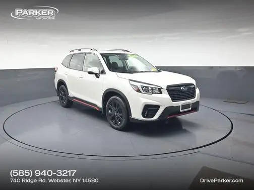 2020 Subaru Forester Sport AWD photo