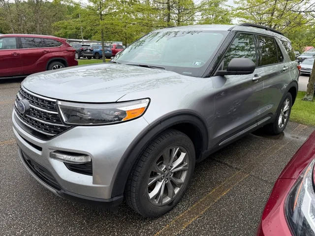 2020 Ford Explorer XLT 4WD photo