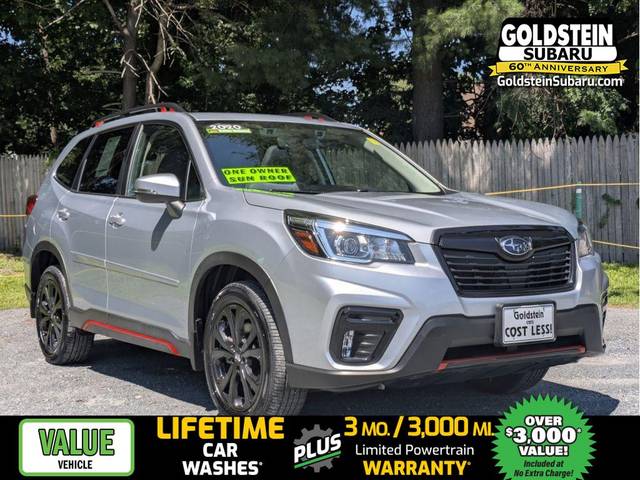 2020 Subaru Forester Sport AWD photo