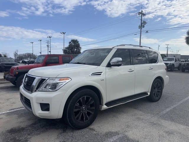 2020 Nissan Armada Platinum RWD photo