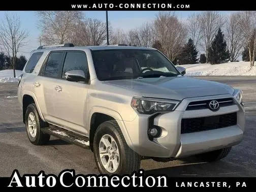 2020 Toyota 4Runner SR5 Premium 4WD photo