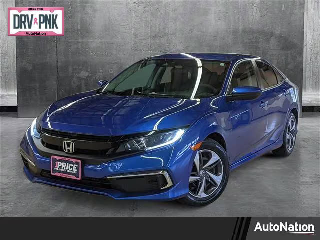 2020 Honda Civic LX FWD photo