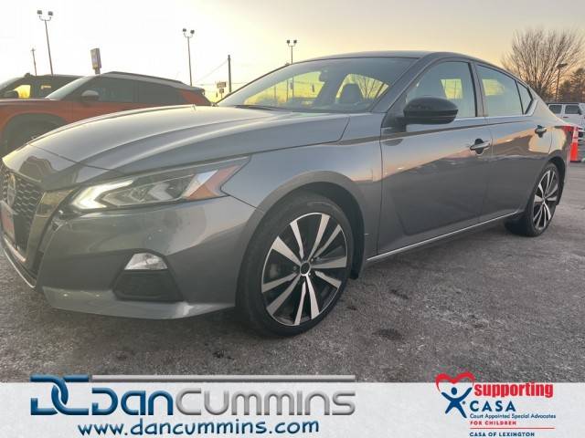 2020 Nissan Altima 2.5 SR AWD photo