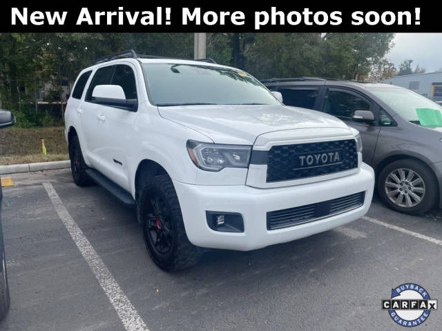 2020 Toyota Sequoia TRD Pro 4WD photo