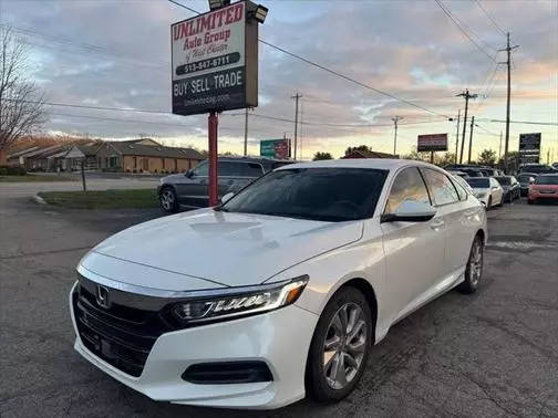 2020 Honda Accord LX FWD photo