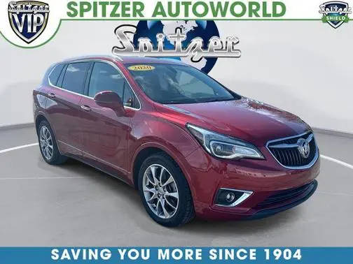2020 Buick Envision Essence FWD photo