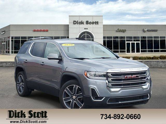 2020 GMC Acadia SLT AWD photo